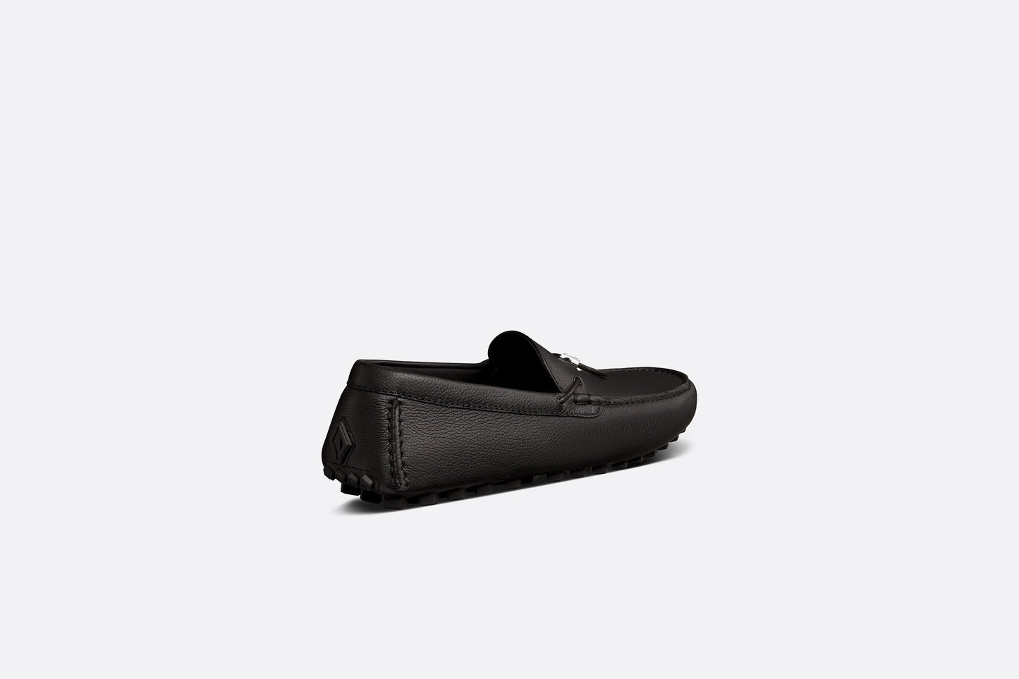 Loafer • Black Grained Calfskin