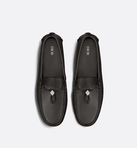 Loafer • Black Grained Calfskin