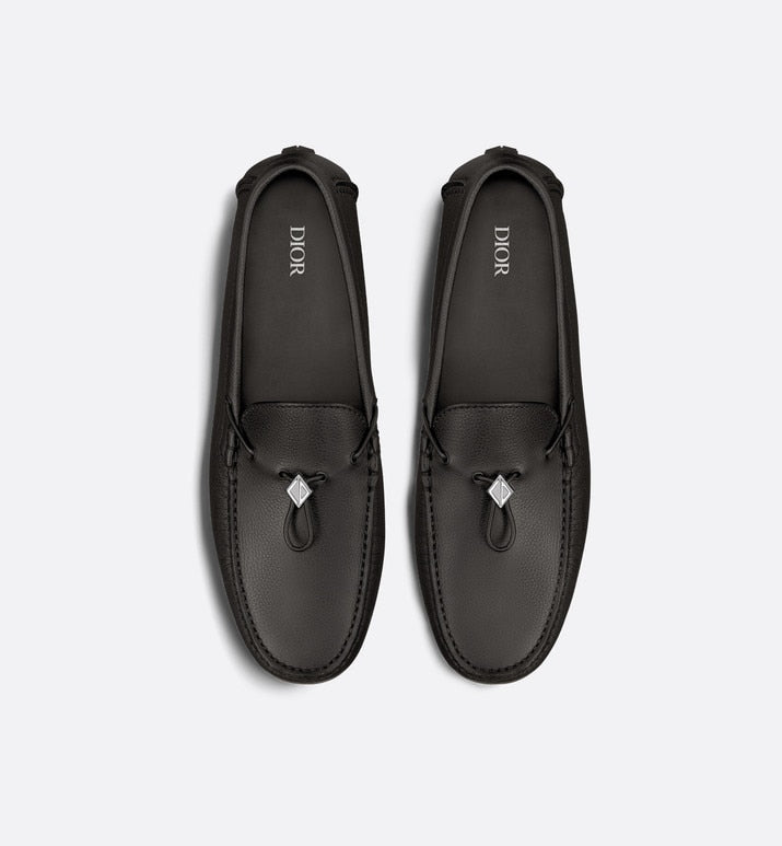 Loafer • Black Grained Calfskin