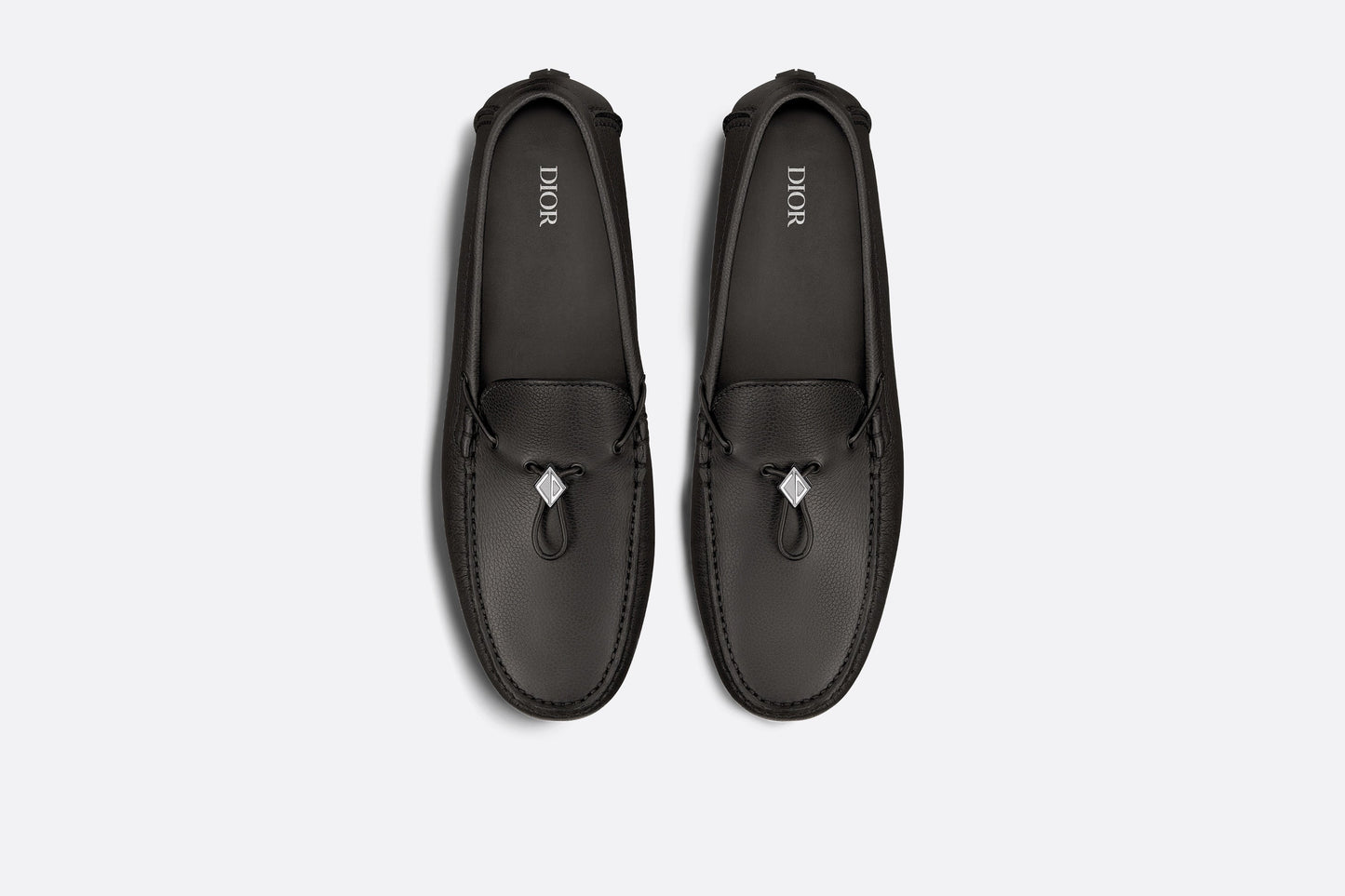 Loafer • Black Grained Calfskin