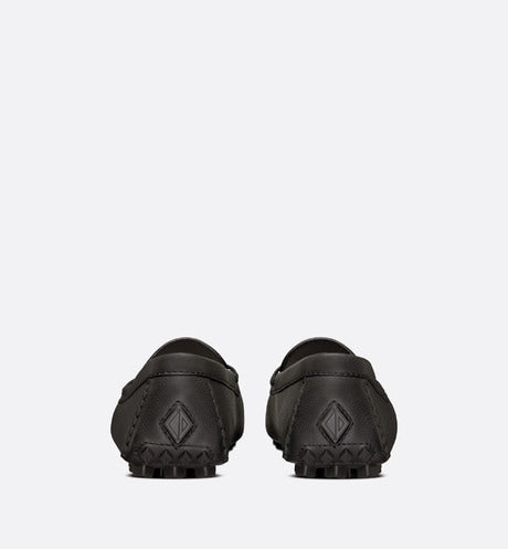 Loafer • Black Grained Calfskin