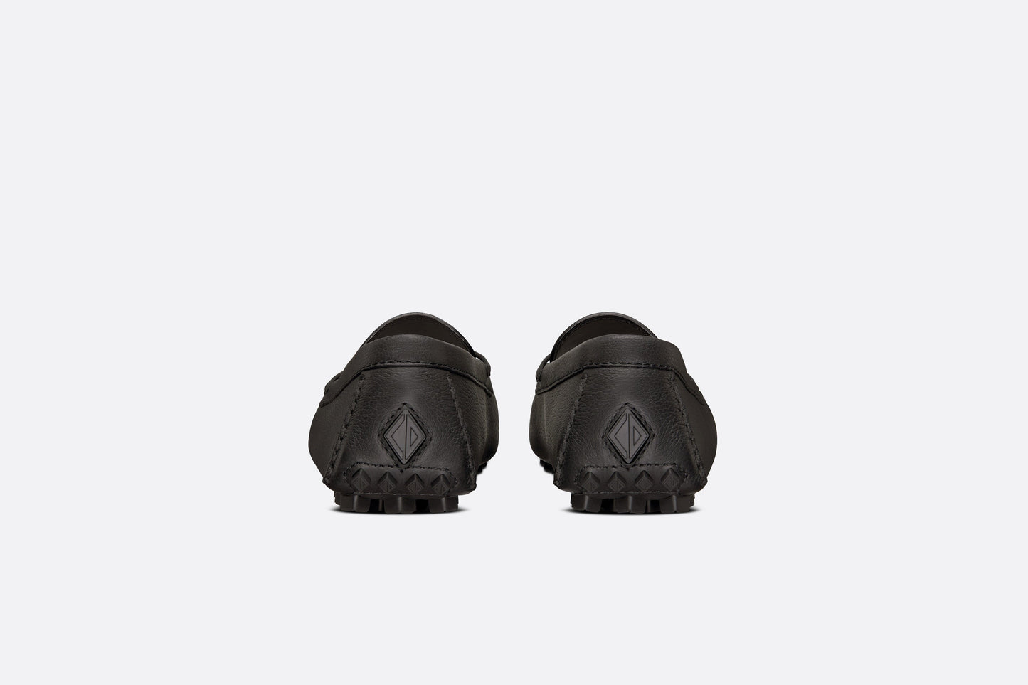 Loafer • Black Grained Calfskin