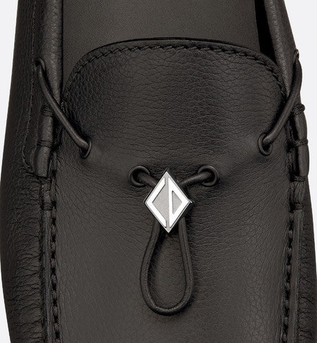 Loafer • Black Grained Calfskin