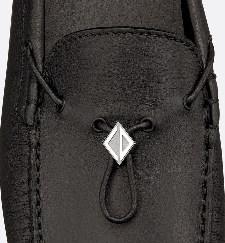 Loafer • Black Grained Calfskin