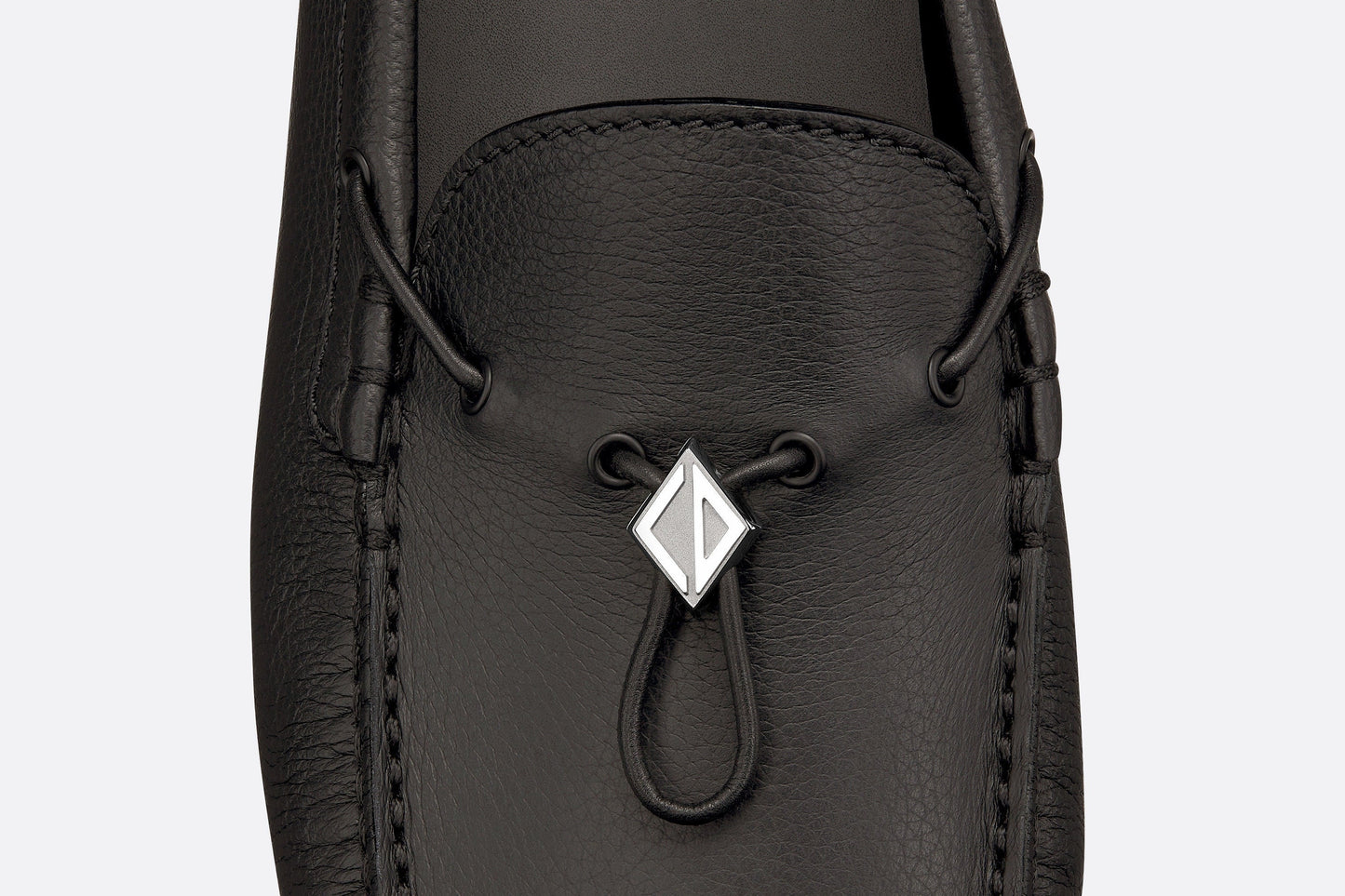 Loafer • Black Grained Calfskin