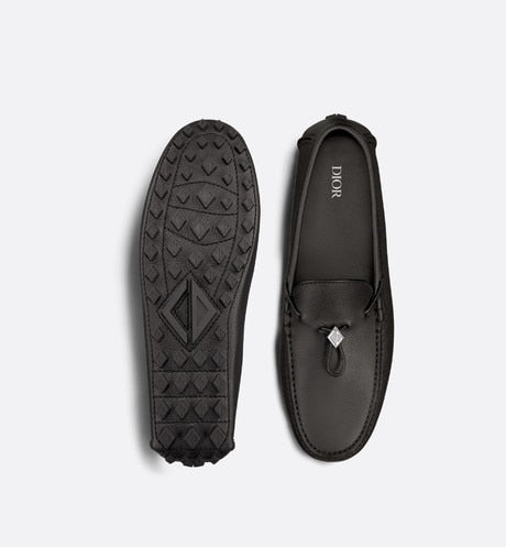 Loafer • Black Grained Calfskin