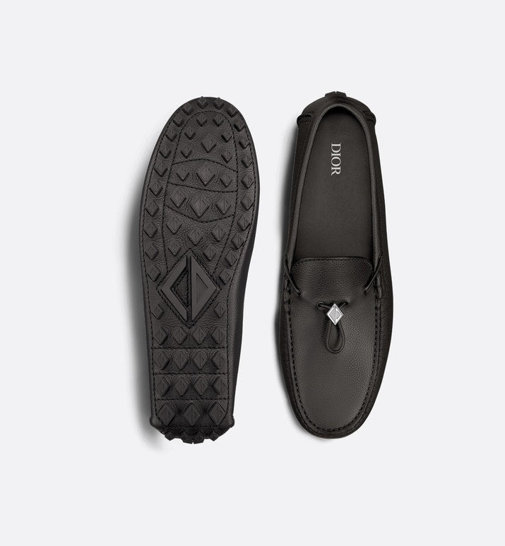 Loafer • Black Grained Calfskin