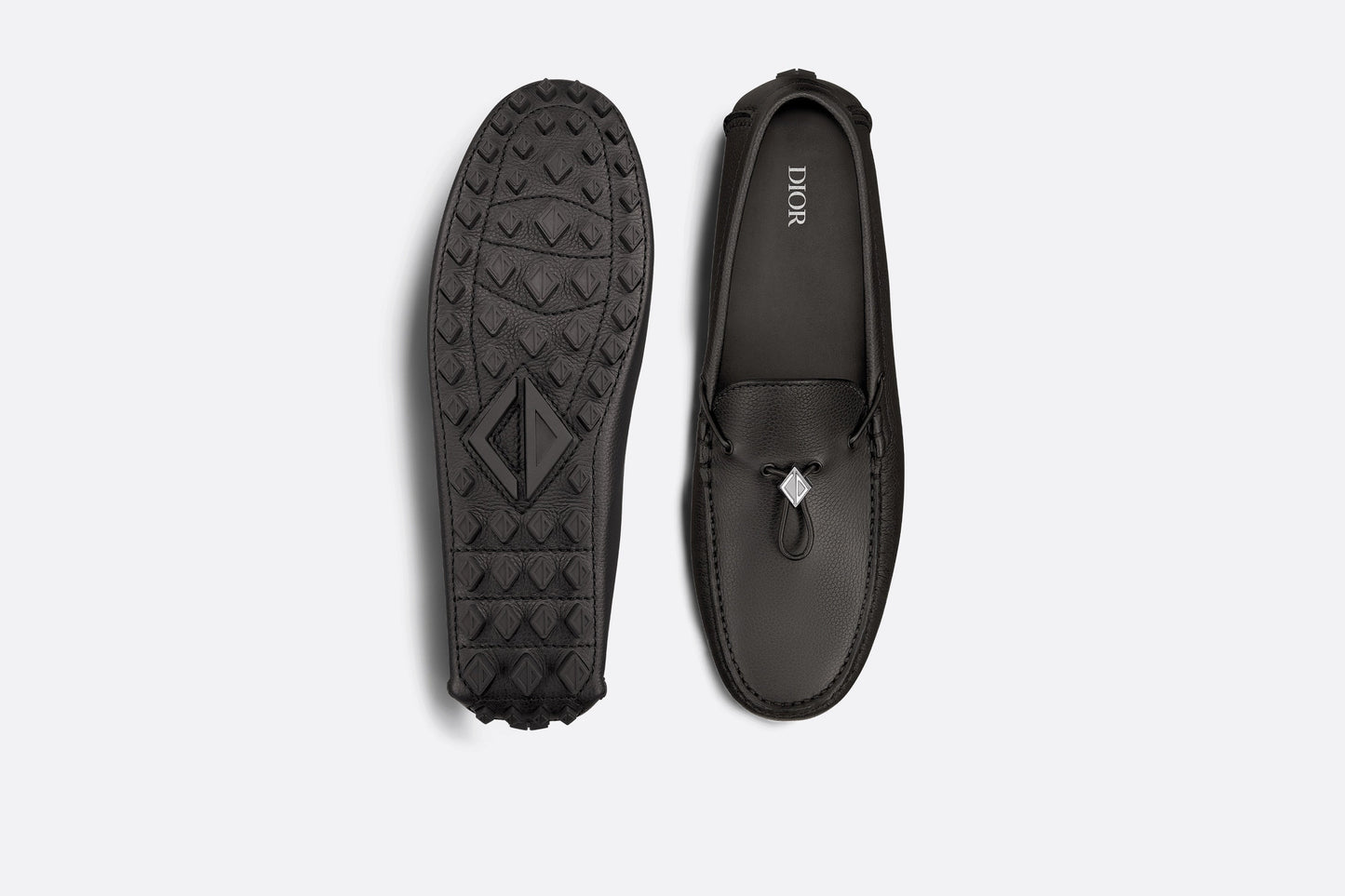 Loafer • Black Grained Calfskin