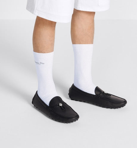 Loafer • Black Grained Calfskin