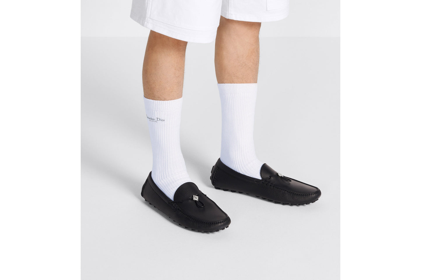 Loafer • Black Grained Calfskin