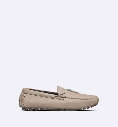 Loafer • Beige Grained Calfskin