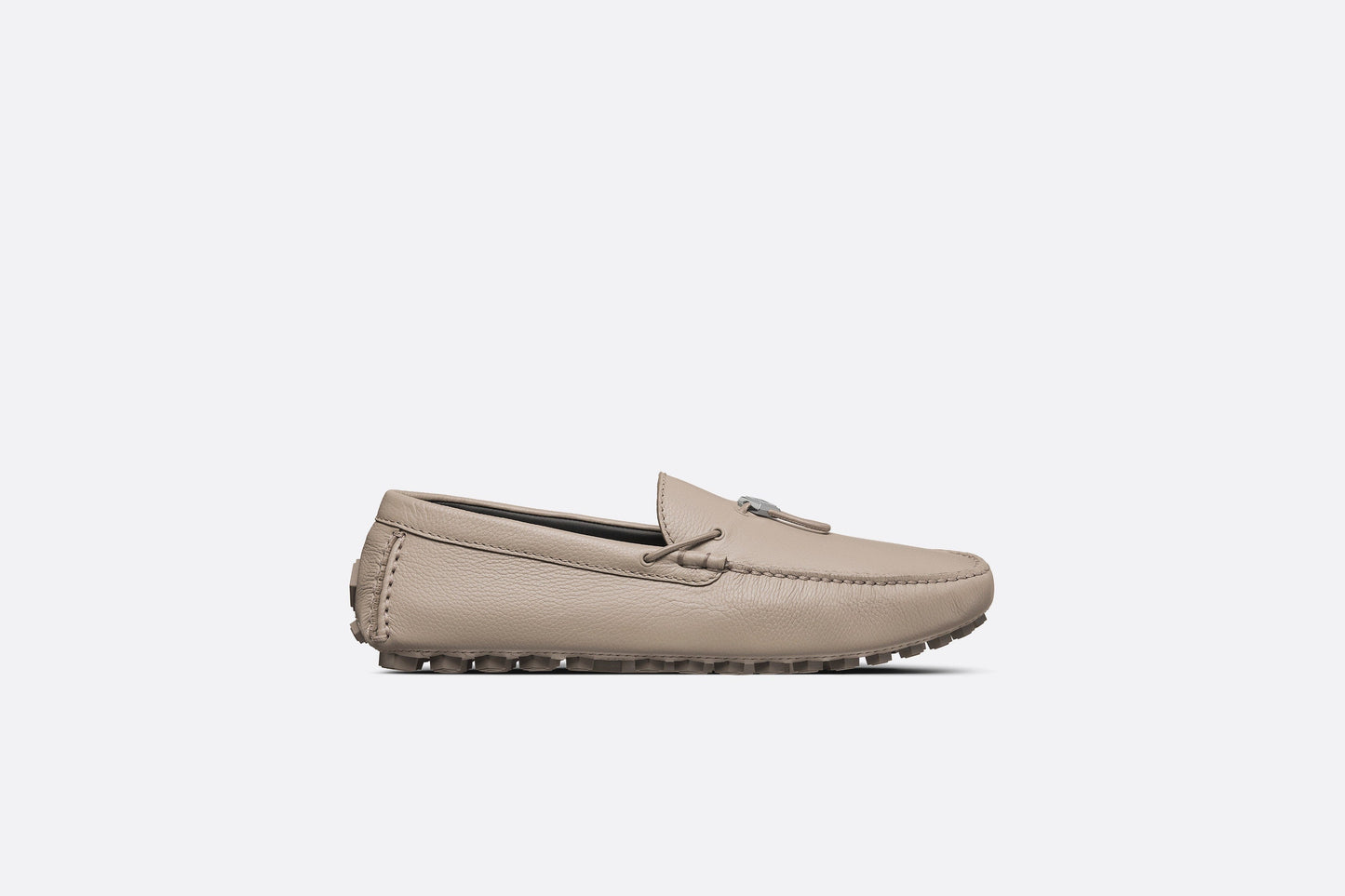 Loafer • Beige Grained Calfskin