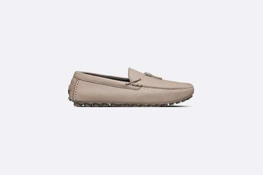 Loafer • Beige Grained Calfskin
