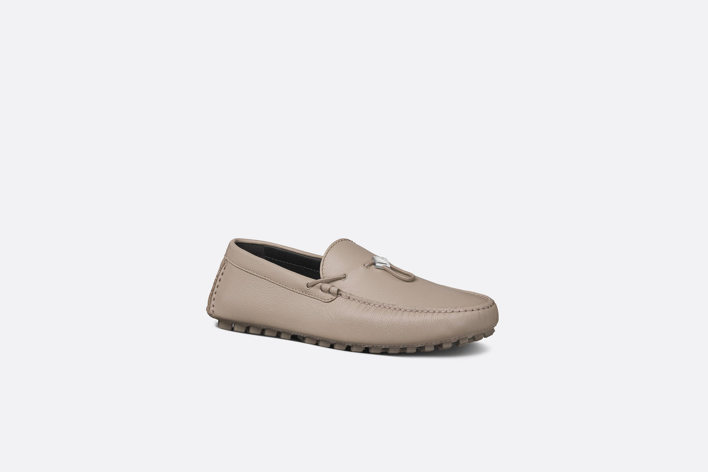 Loafer • Beige Grained Calfskin