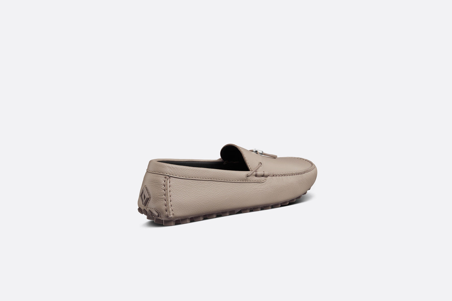 Loafer • Beige Grained Calfskin