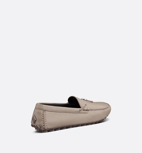 Loafer • Beige Grained Calfskin