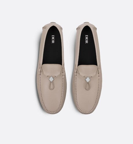 Loafer • Beige Grained Calfskin