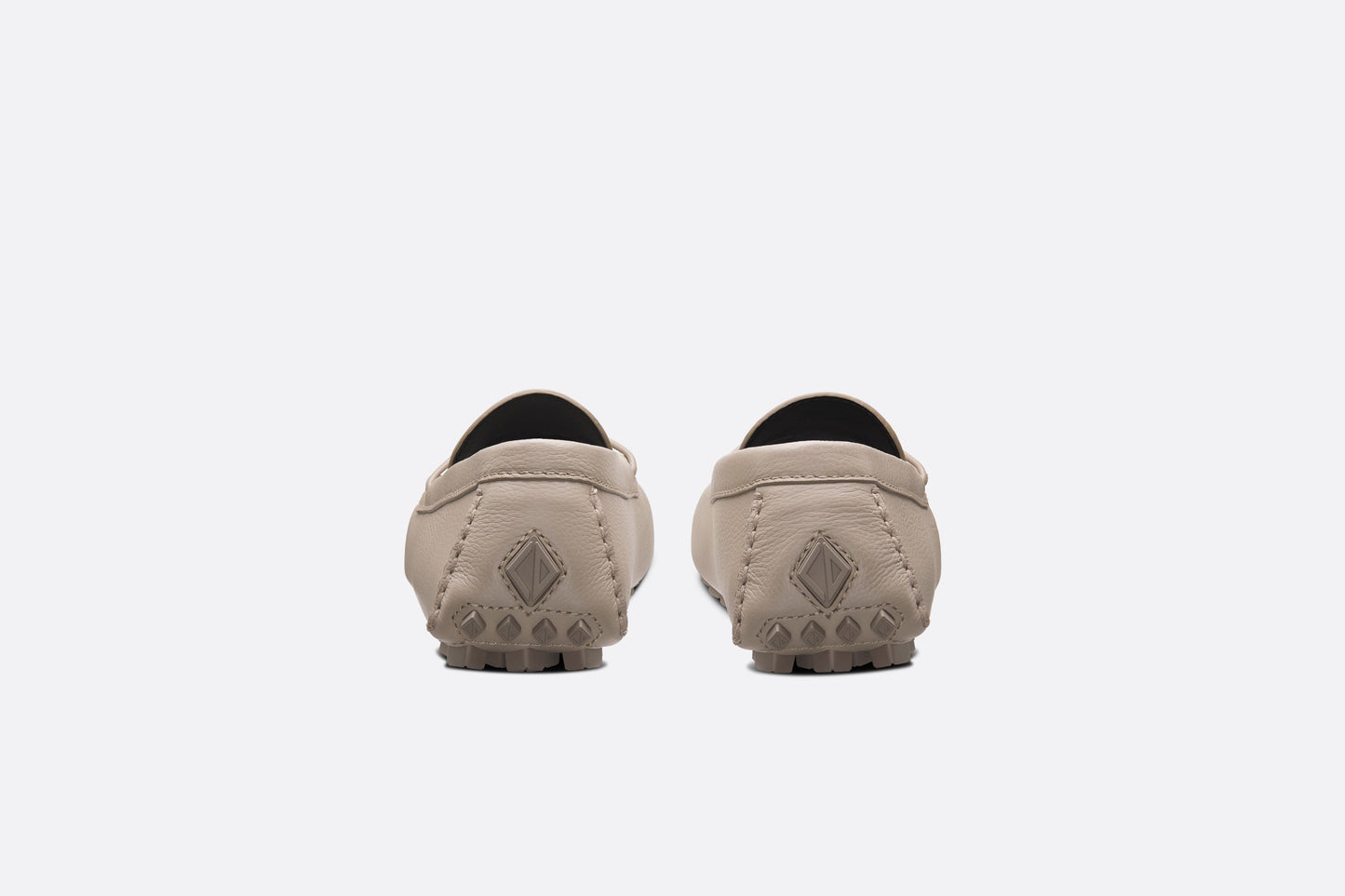 Loafer • Beige Grained Calfskin