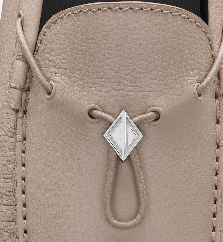 Loafer • Beige Grained Calfskin