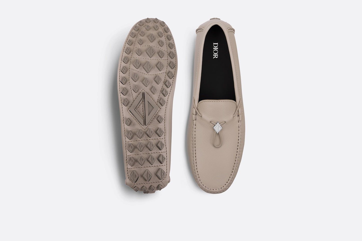 Loafer • Beige Grained Calfskin