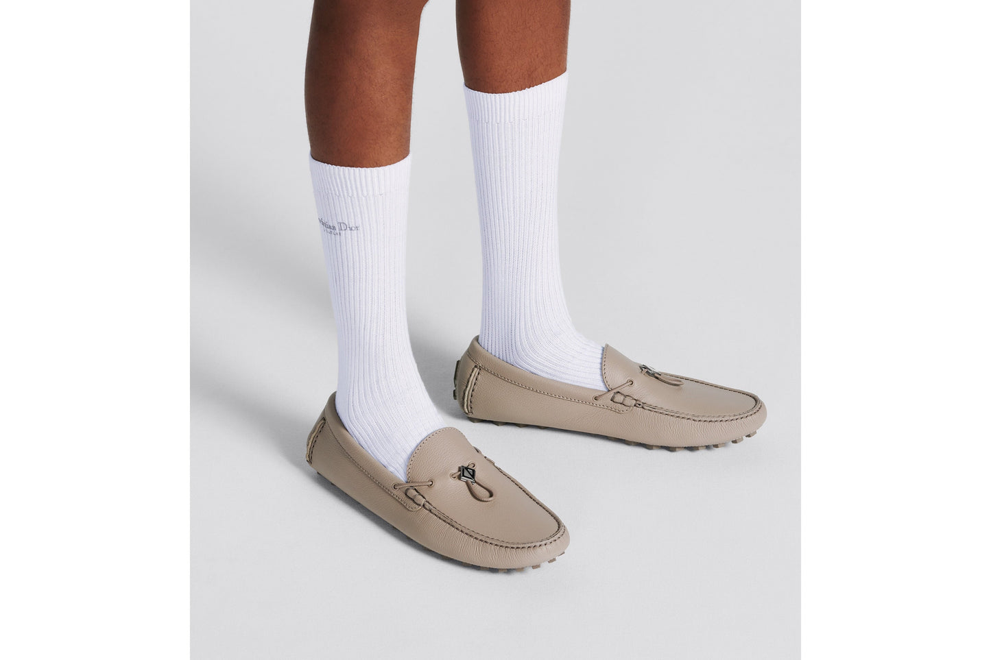 Loafer • Beige Grained Calfskin