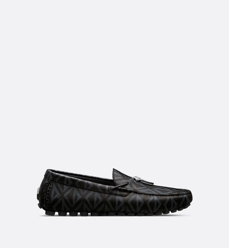 Loafer • Black CD Diamond Grained Leather