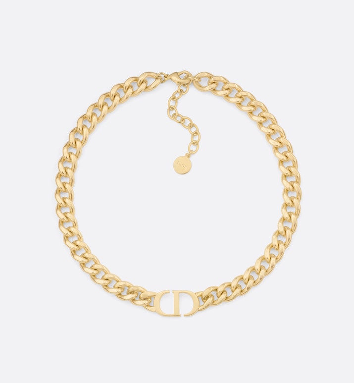 30 Montaigne Choker • Gold-Finish Metal