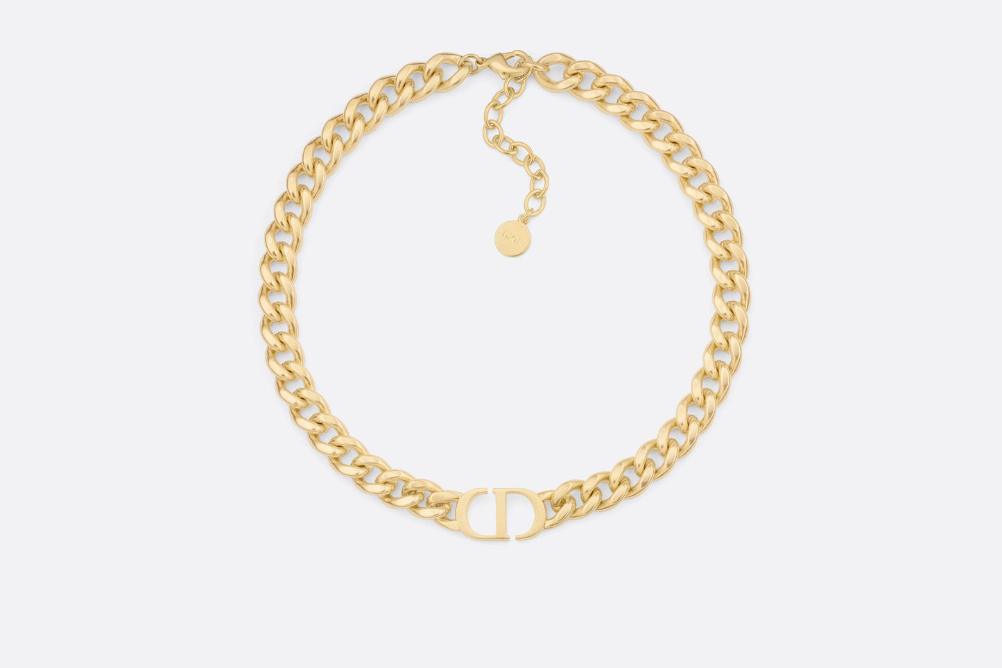 30 Montaigne Choker • Gold-Finish Metal