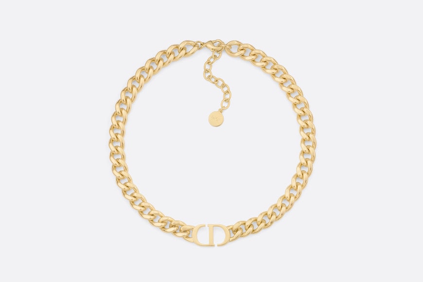 30 Montaigne Choker • Gold-Finish Metal