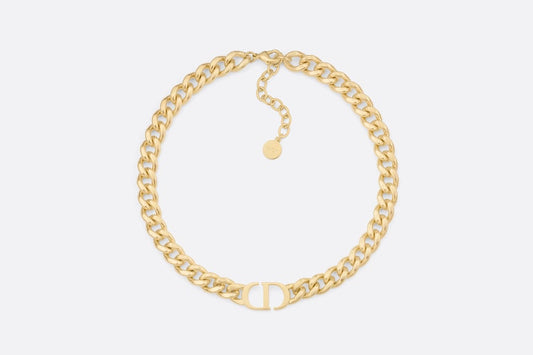 30 Montaigne Choker • Gold-Finish Metal