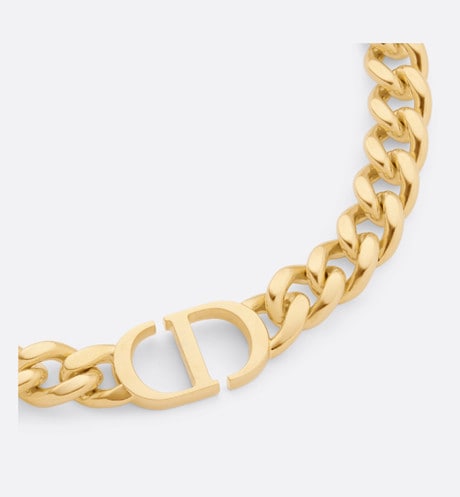 30 Montaigne Choker • Gold-Finish Metal
