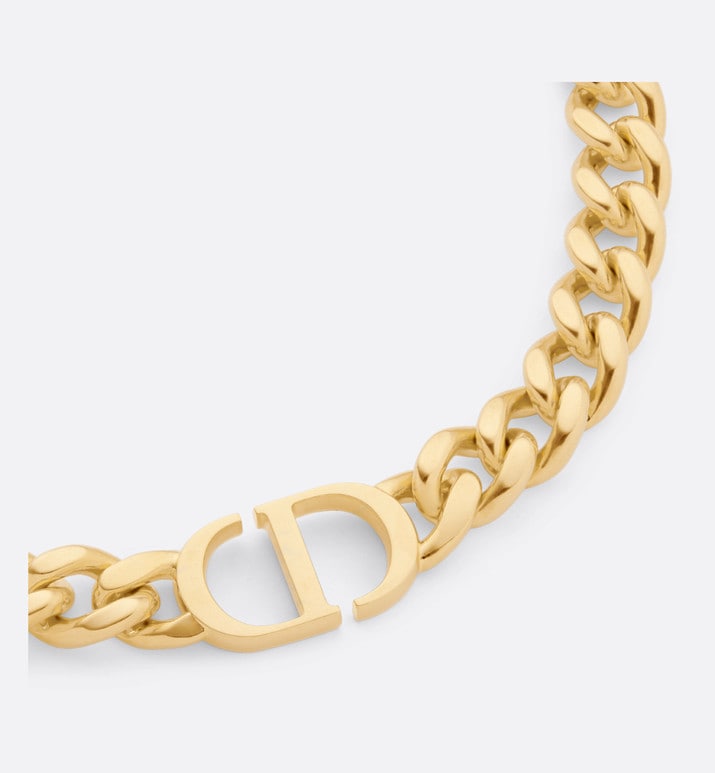 30 Montaigne Choker • Gold-Finish Metal