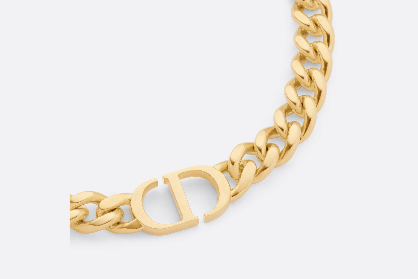 30 Montaigne Choker • Gold-Finish Metal
