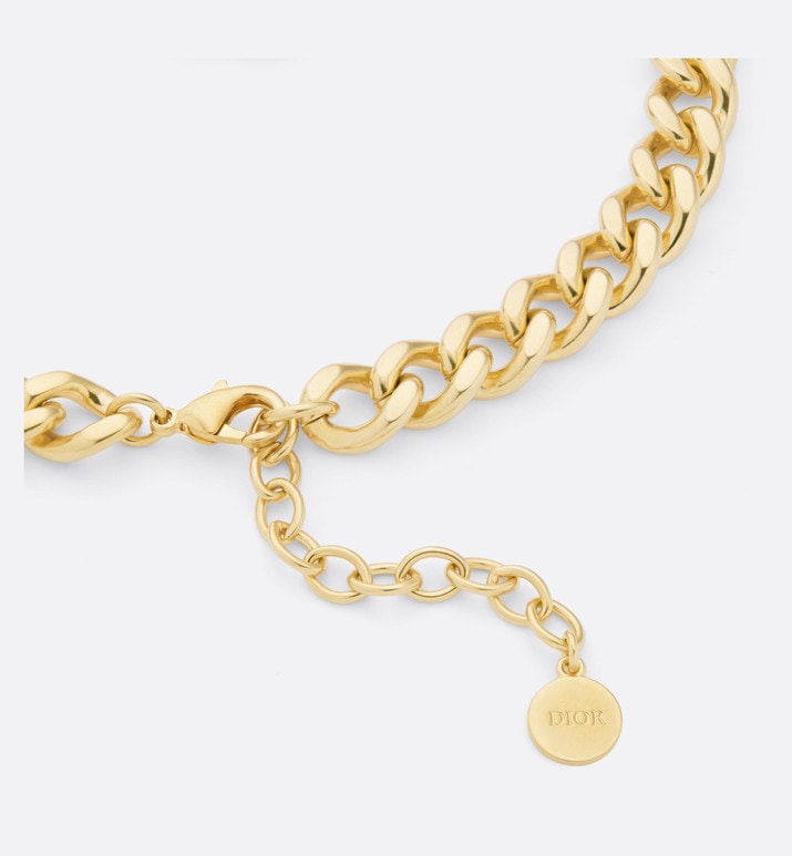 30 Montaigne Choker • Gold-Finish Metal
