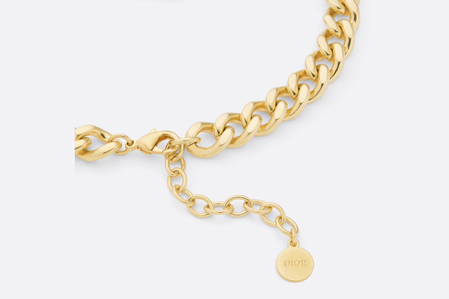 30 Montaigne Choker • Gold-Finish Metal