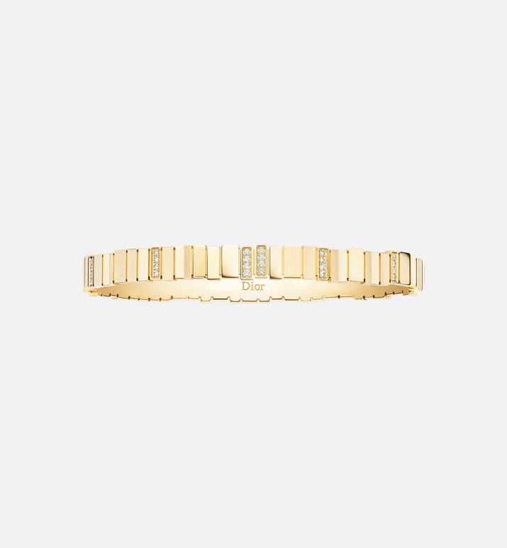 GEM DIOR Bracelet • Yellow Gold and Diamonds