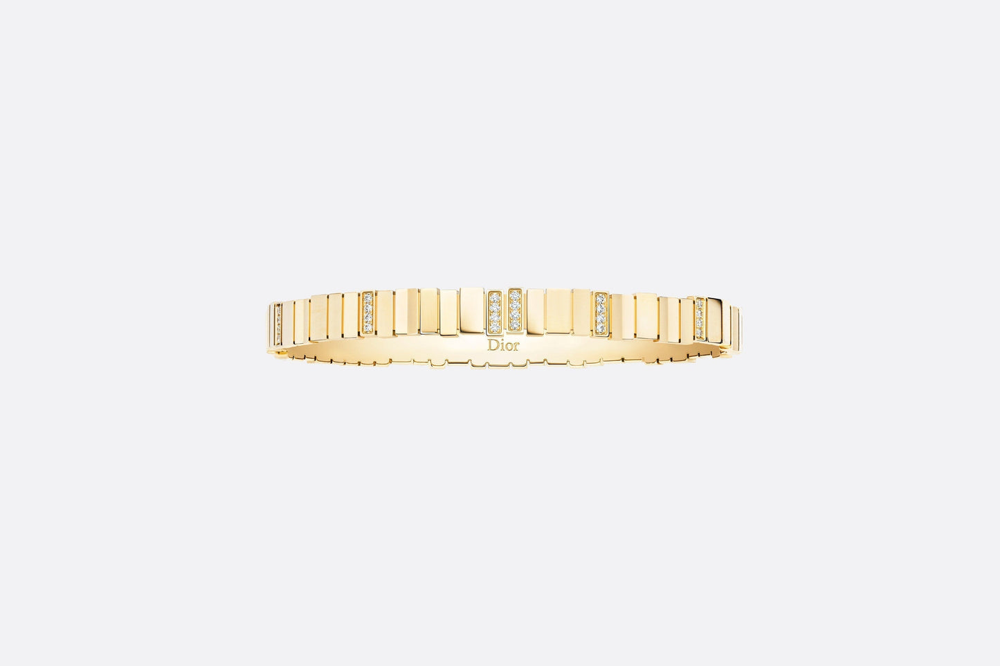 GEM DIOR Bracelet • Yellow Gold and Diamonds