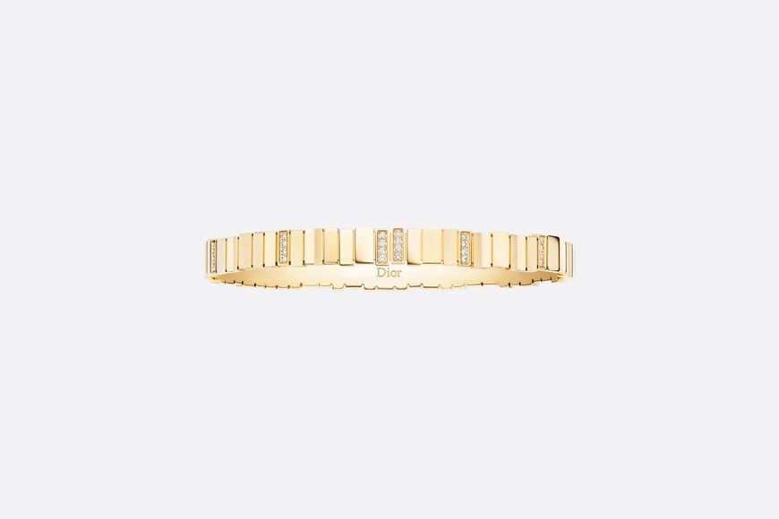 GEM DIOR Bracelet • Yellow Gold and Diamonds