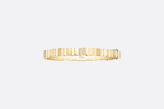GEM DIOR Bracelet • Yellow Gold and Diamonds