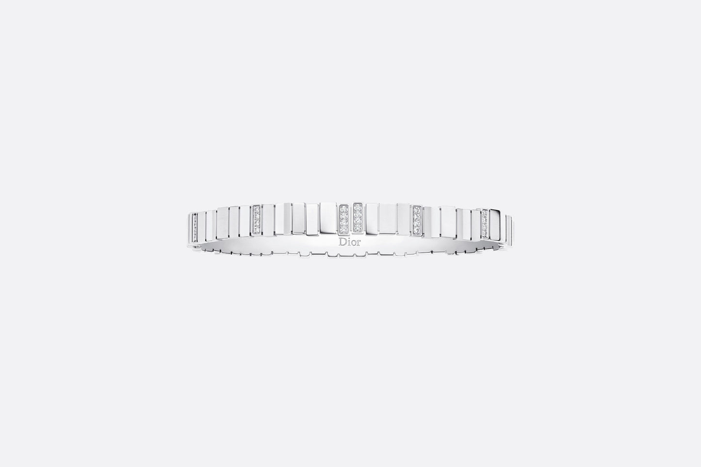 GEM DIOR Bracelet • White Gold and Diamonds