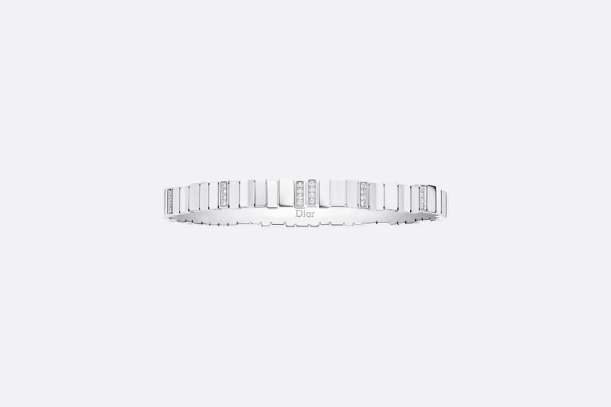 GEM DIOR Bracelet • White Gold and Diamonds