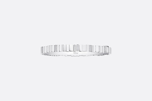 GEM DIOR Bracelet • White Gold and Diamonds