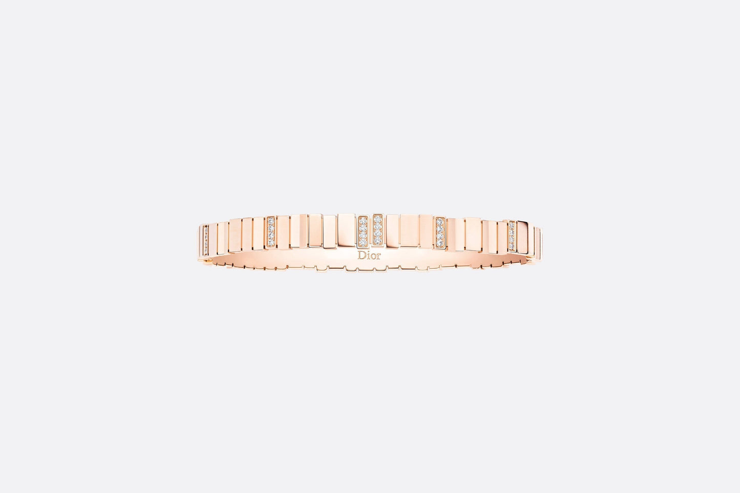 GEM DIOR Bracelet • Pink Gold and Diamonds
