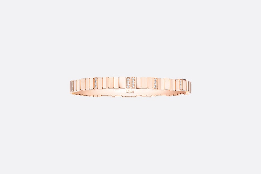 GEM DIOR Bracelet • Pink Gold and Diamonds