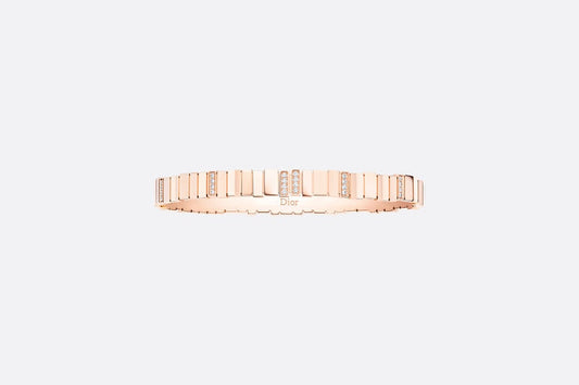 GEM DIOR Bracelet • Pink Gold and Diamonds