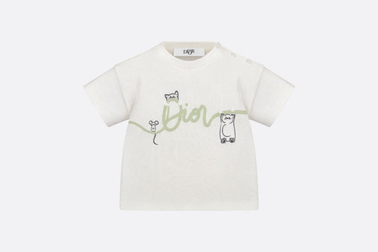 Baby T-Shirt • Ivory Cotton Jersey