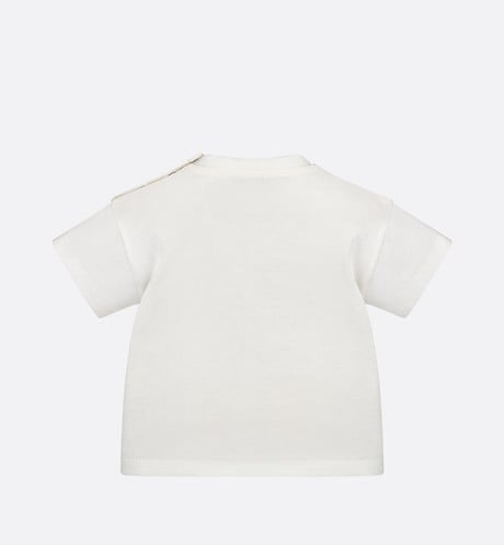Baby T-Shirt • Ivory Cotton Jersey