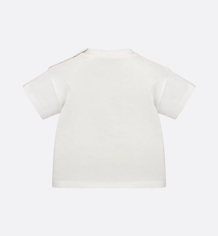Baby T-Shirt • Ivory Cotton Jersey