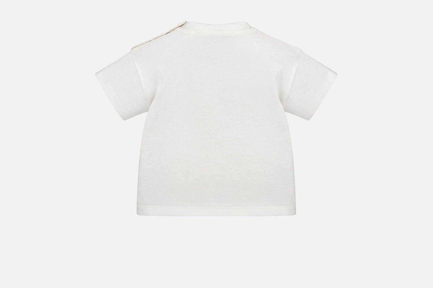 Baby T-Shirt • Ivory Cotton Jersey