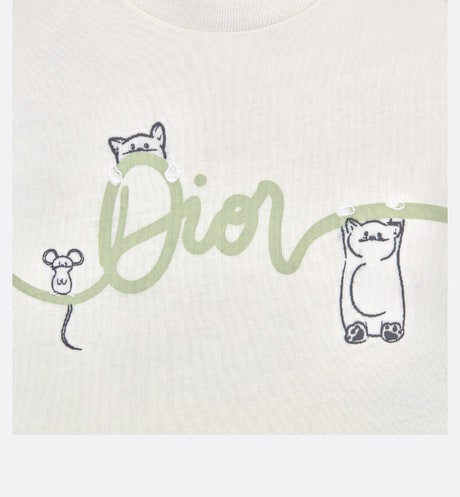 Baby T-Shirt • Ivory Cotton Jersey